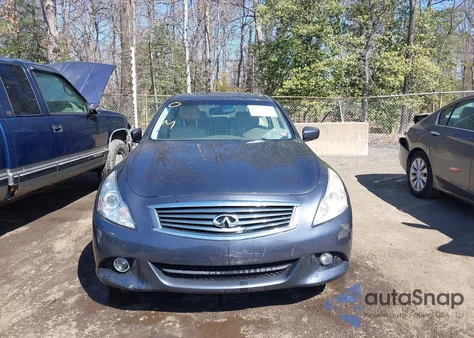 2010 Infiniti G37X из США, поврежденный, VIN JN1CV6AR8AM254616